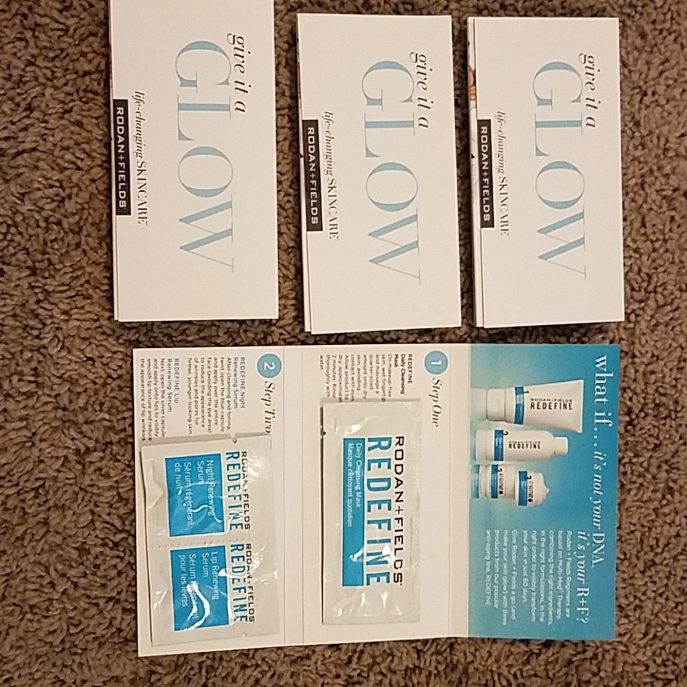 Rodan + Fields Give it a GLOW. 🐶 READ ENTIRE LISTING
